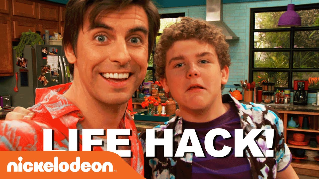 'Life Hacks with Sean Ryan Fox' Official Clip | Henry Danger