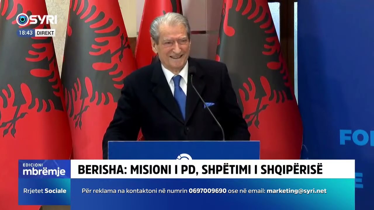 Berisha: Diktatura s'rrëzohet me votë, shikoni 11 majin, ne e paraqitëm siç është tek ndërkombëtarët