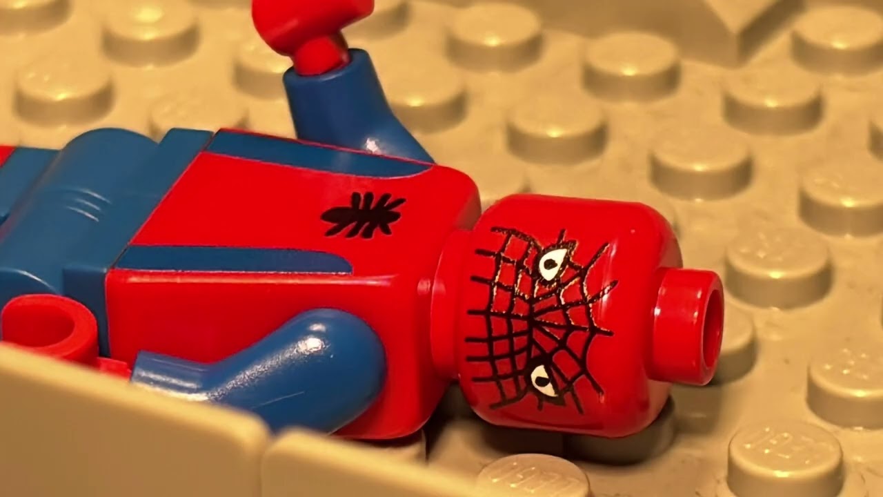LEGO MARVEL | SPIDER PUNK VS SPOODERMAN