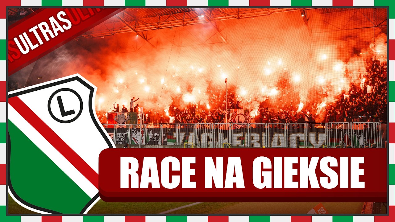 LEGIA W KATOWICACH - RACOWISKO