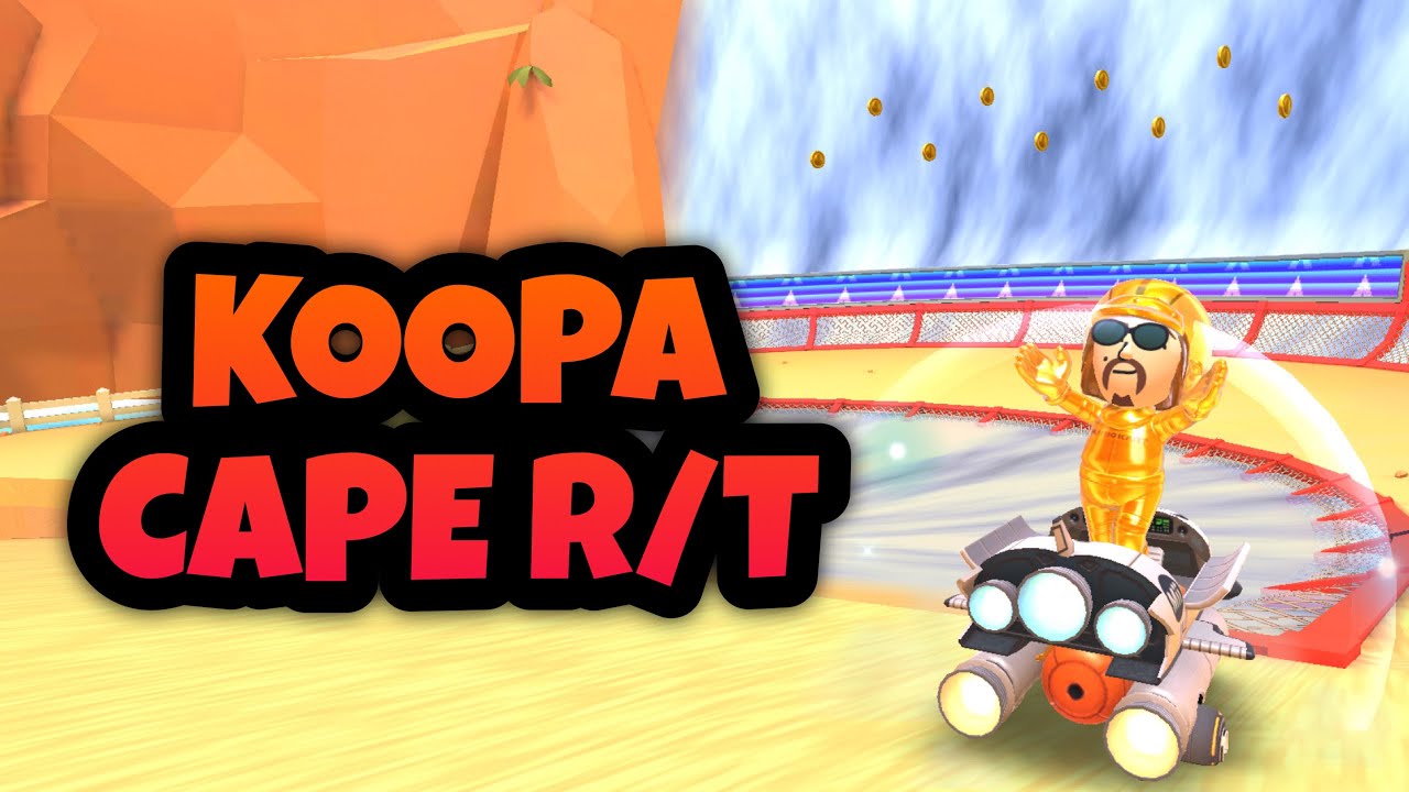 THIS TRACK HAS SOME POTENTIAL! | Koopa Cape R/T [216 Nonstop]