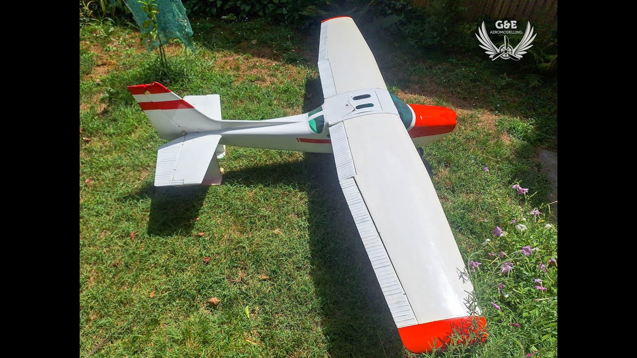 G&E Aeromodelling workshop:  Cessna 172 Skyhawk inspection (Ep.513)