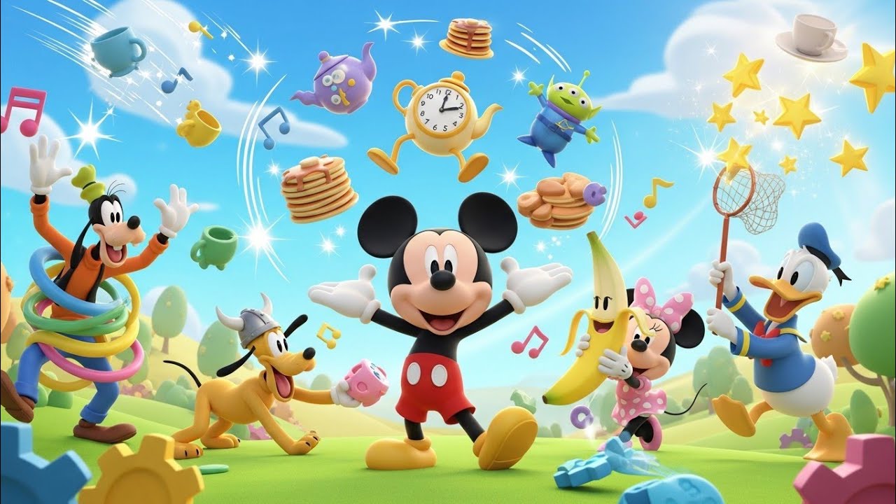 Mickey Mouse Mixed Up Adventures | Happy Helper Mega