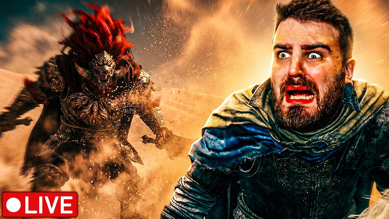 🔴LIVE - DAVE FINALLY FIGHTS RADAHN | Elden Ring First Playthrough