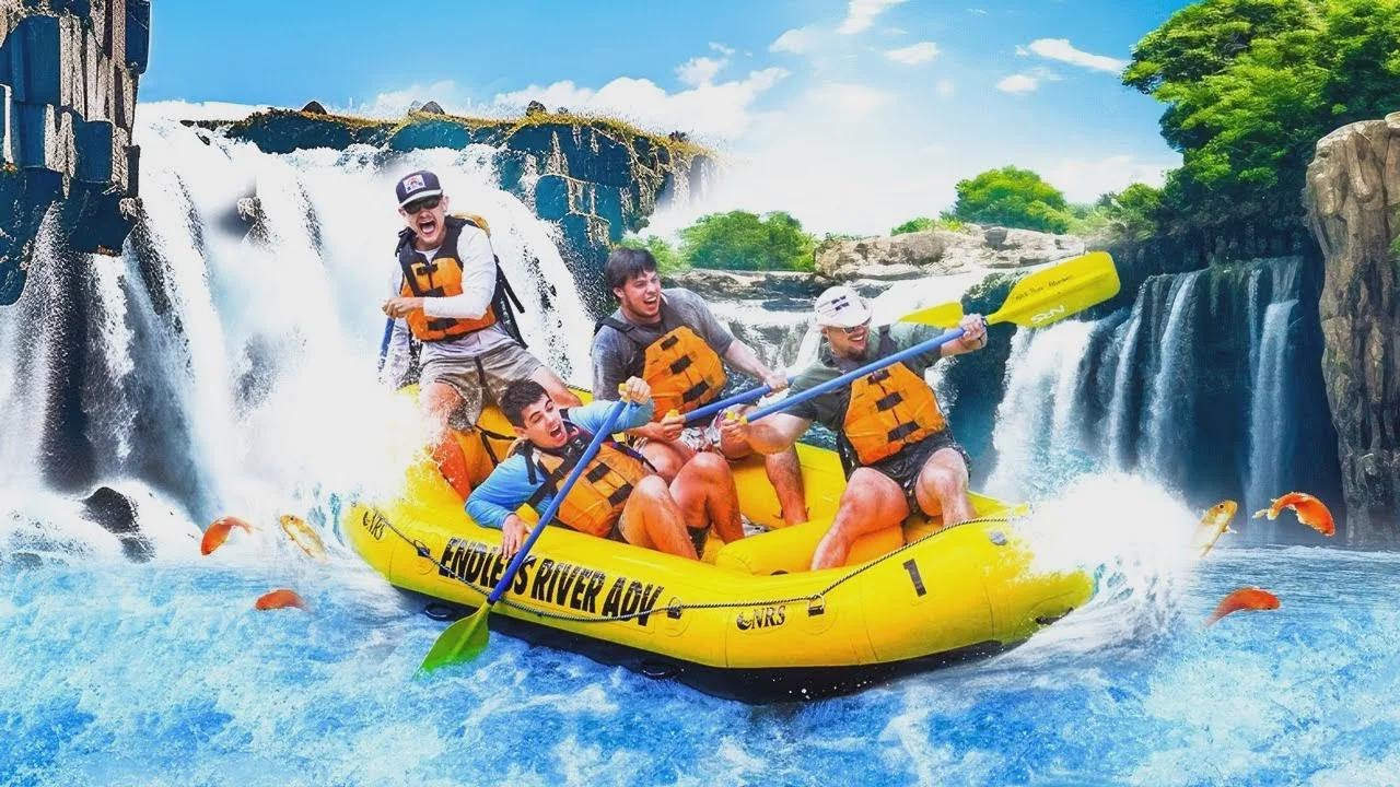 &Uuml;ber Bord gefallen &ndash; und das Boot fuhr einfach weiter! Mein verr&uuml;cktestes Fluss-Abenteuer