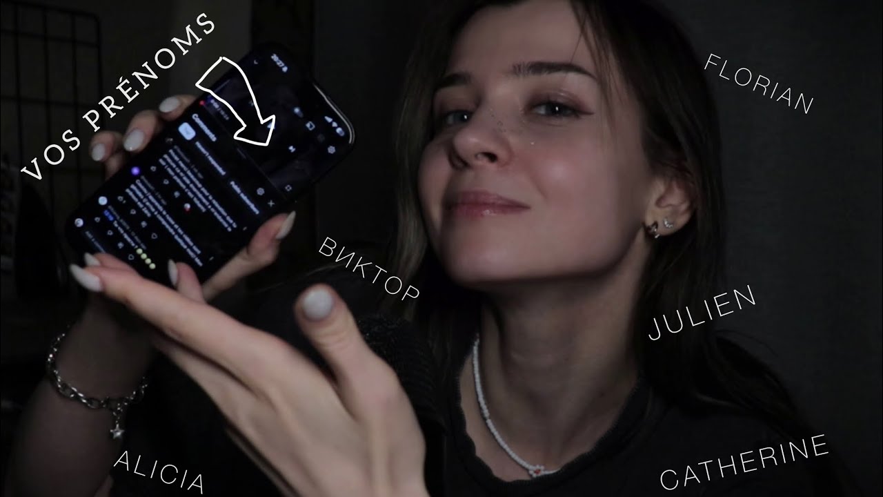 Je dis vos prénoms 🤗