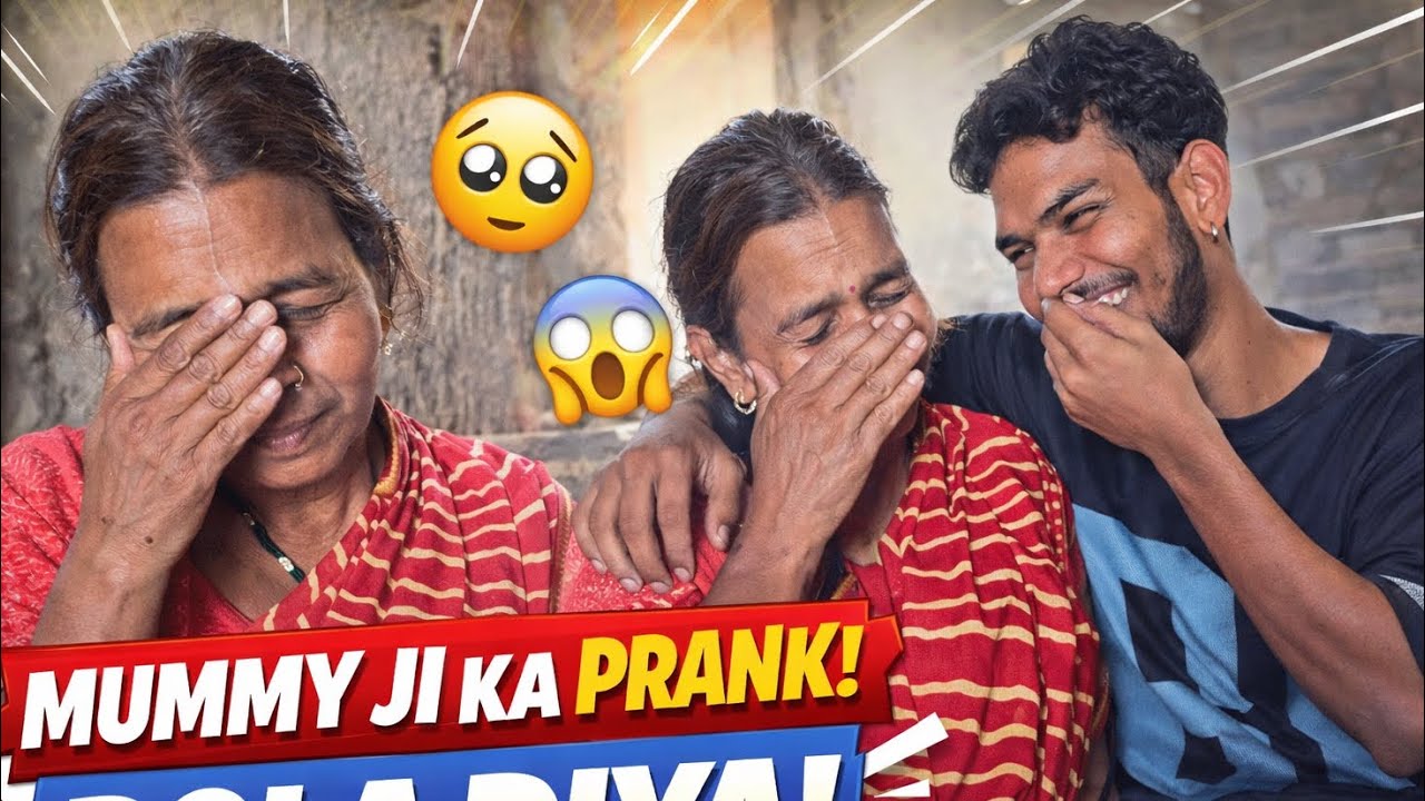 Maa Ke Sath Prank Karna Mehenga Pad Gya 😂