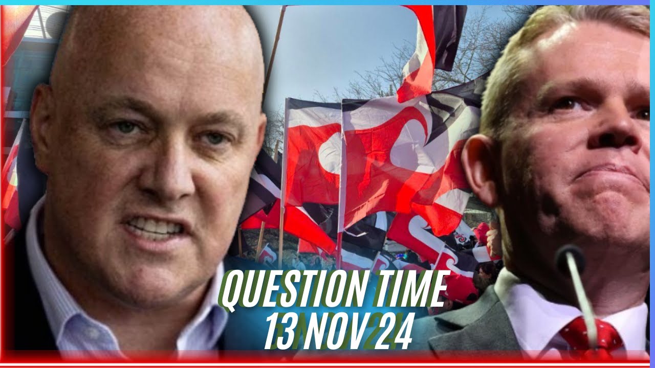 Waitangi Tribunal Ignored? Luxon Faces Hard Questions on Treaty Principles Bill - Nicola is after