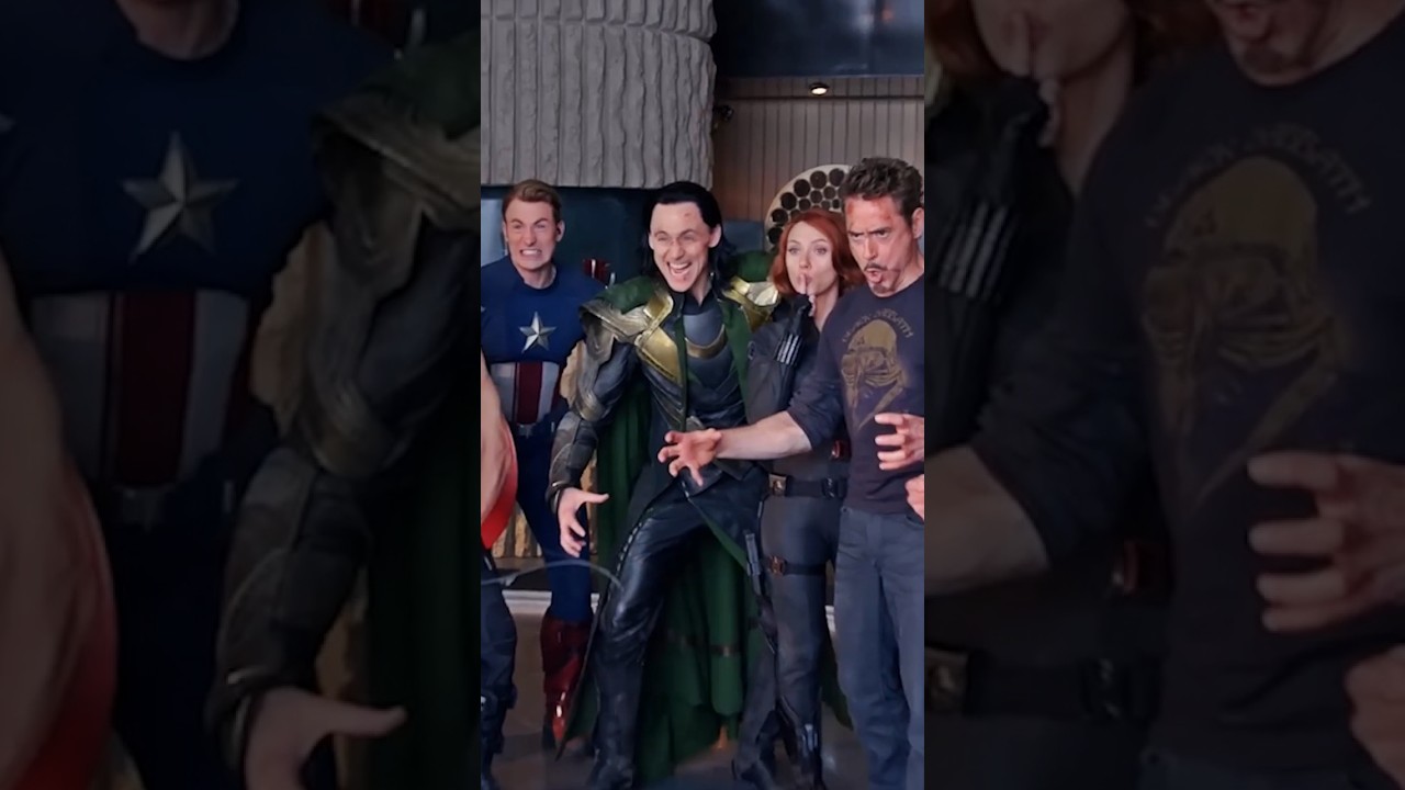How Tom Hiddleston Struggled with Loki&rsquo;s Heavy Helmet #loki #tomhiddleston #avengers
