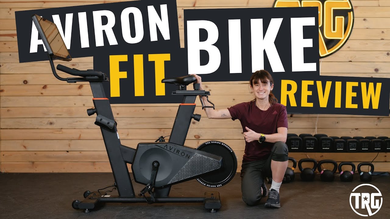 Aviron Fit Bike Review | Work Hard, Play Hard