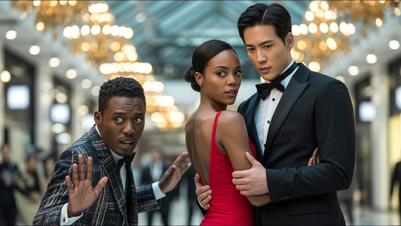 HE LEFT HER BROKE AND PREGNANT—UNTIL HE ATTACKED HER AT THE MALL AND MET HER POWERFUL KOREAN HUSBAND