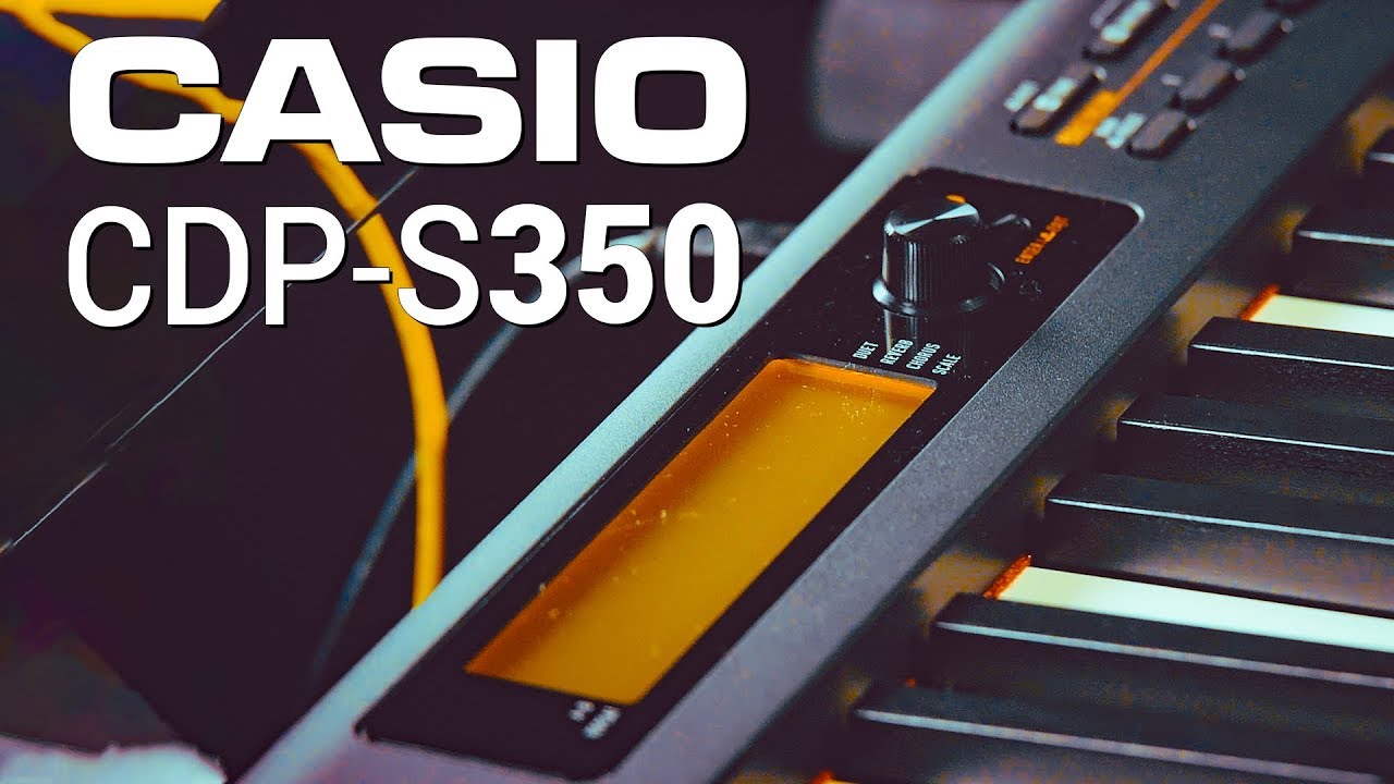 Casio CDP-S350 два в одном!