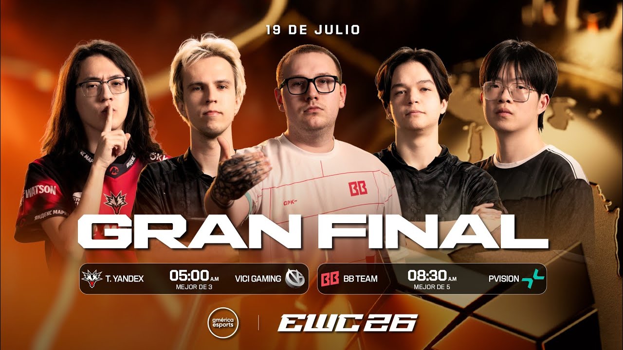 [ES] Esports World Cup 2026: GRAN FINAL