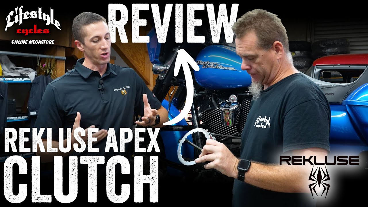 Обзор продукта: сцепление Rekluse Apex для мотоциклов Harley Davidson