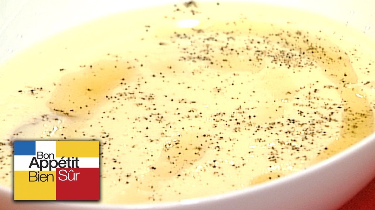[Recette] Diots Cuits Au Bourgeon de Sapin, Soupe De Pomme De Terre - Chef Jean Pierre Jacob