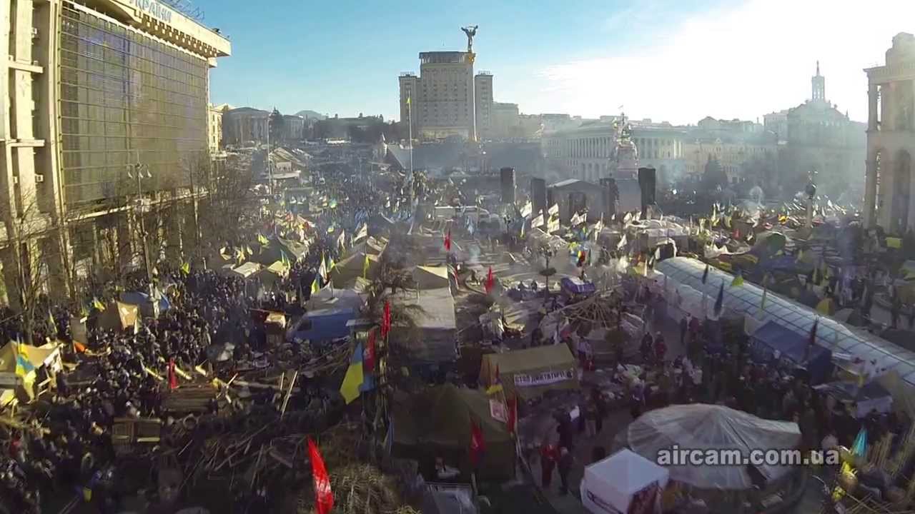 kiev ukraine maydan 2013 - revolution
