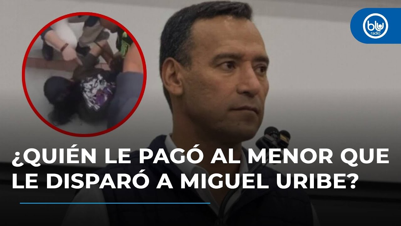 ¿Qué pasó con el celular del joven que disparó contra Miguel Uribe? Habla el ministro de Defensa