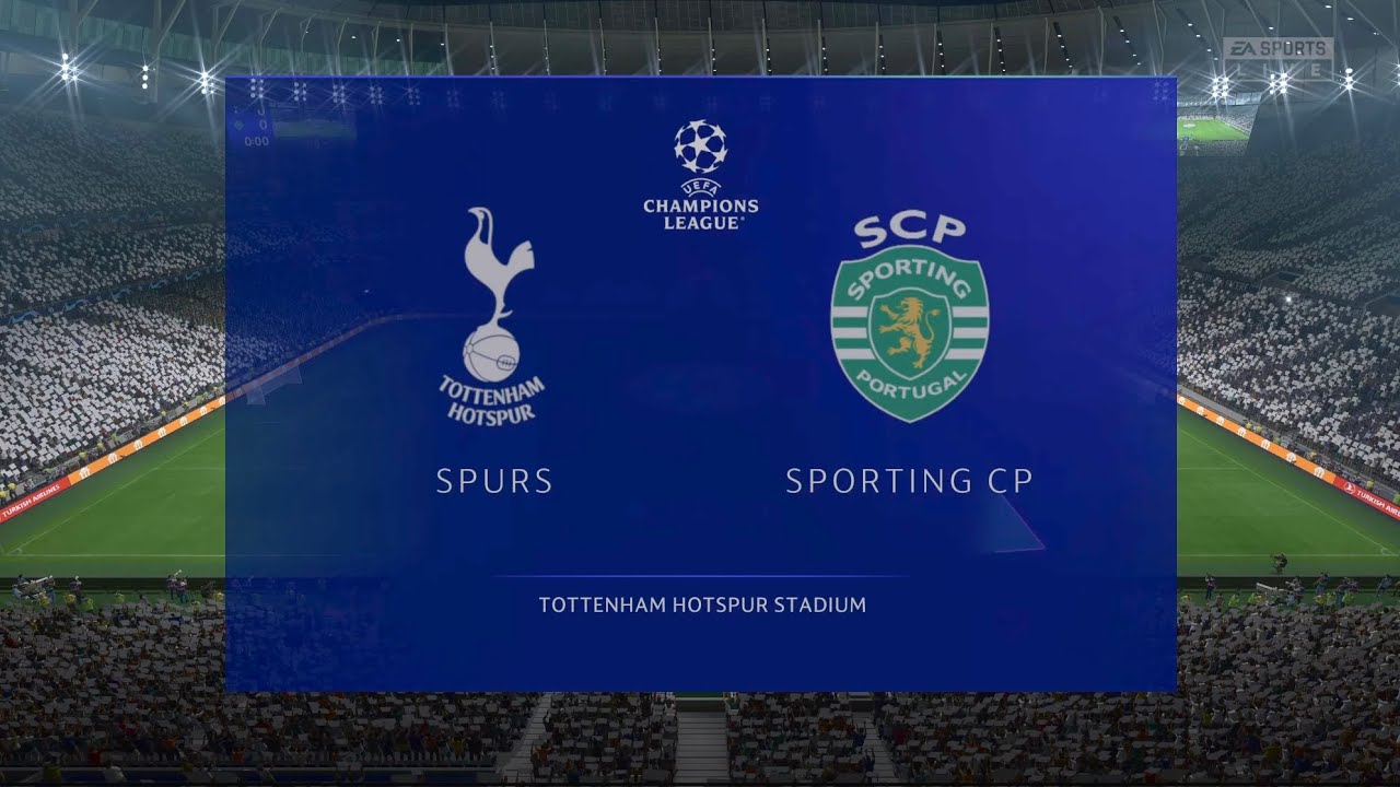 FIFA 23 Gameplay on PS5 | UEFA Champions League | Spurs vs Sporting CP | (4k HDR)