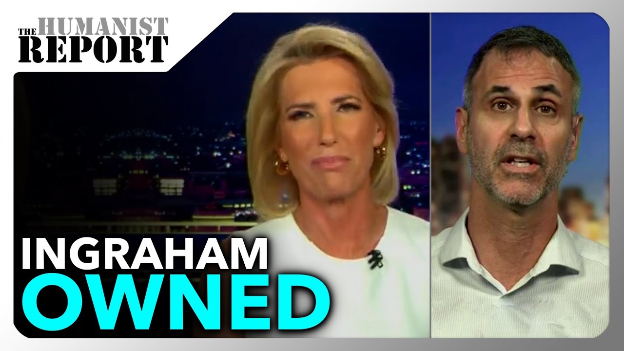Laura Ingraham KICKS OFF Guest Who Brings Up Her Embarrassing Past Behavior