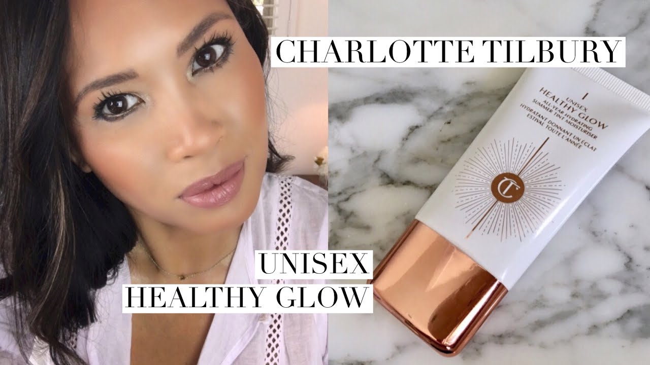 CHARLOTTE TILBURY I УНИСЕКС ЗДОРОВОЕ СИЯНИЕ I ПЕРВЫЕ ВПЕЧАТЛЕНИЯ I Ежедневное редактирование