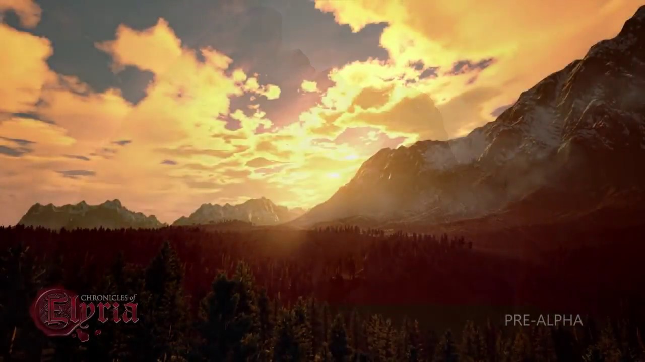 Chronicles of Elyria  Gameplay MMORPG Trailer 2017