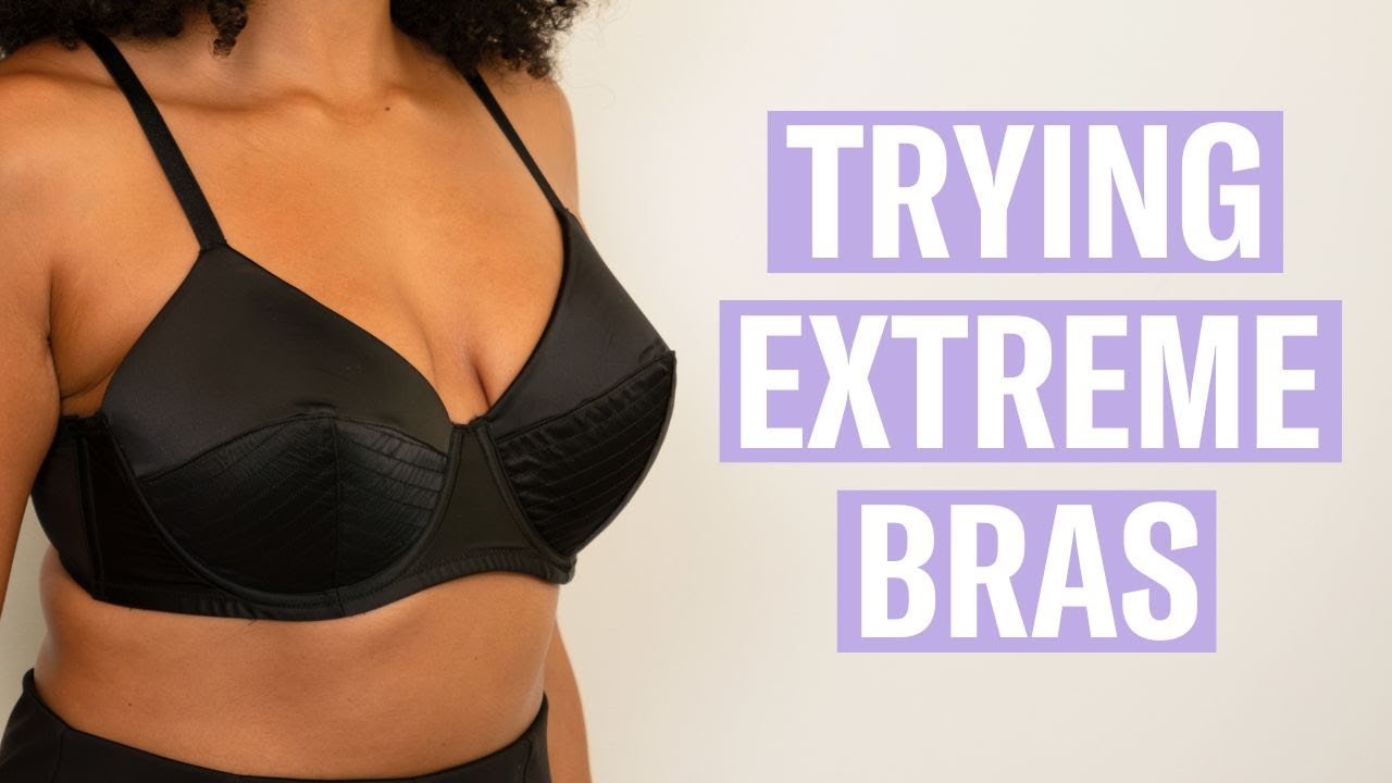 Trying Extreme Bras: Bullet Bra, Super Push-Up Bra, Fake Nipples