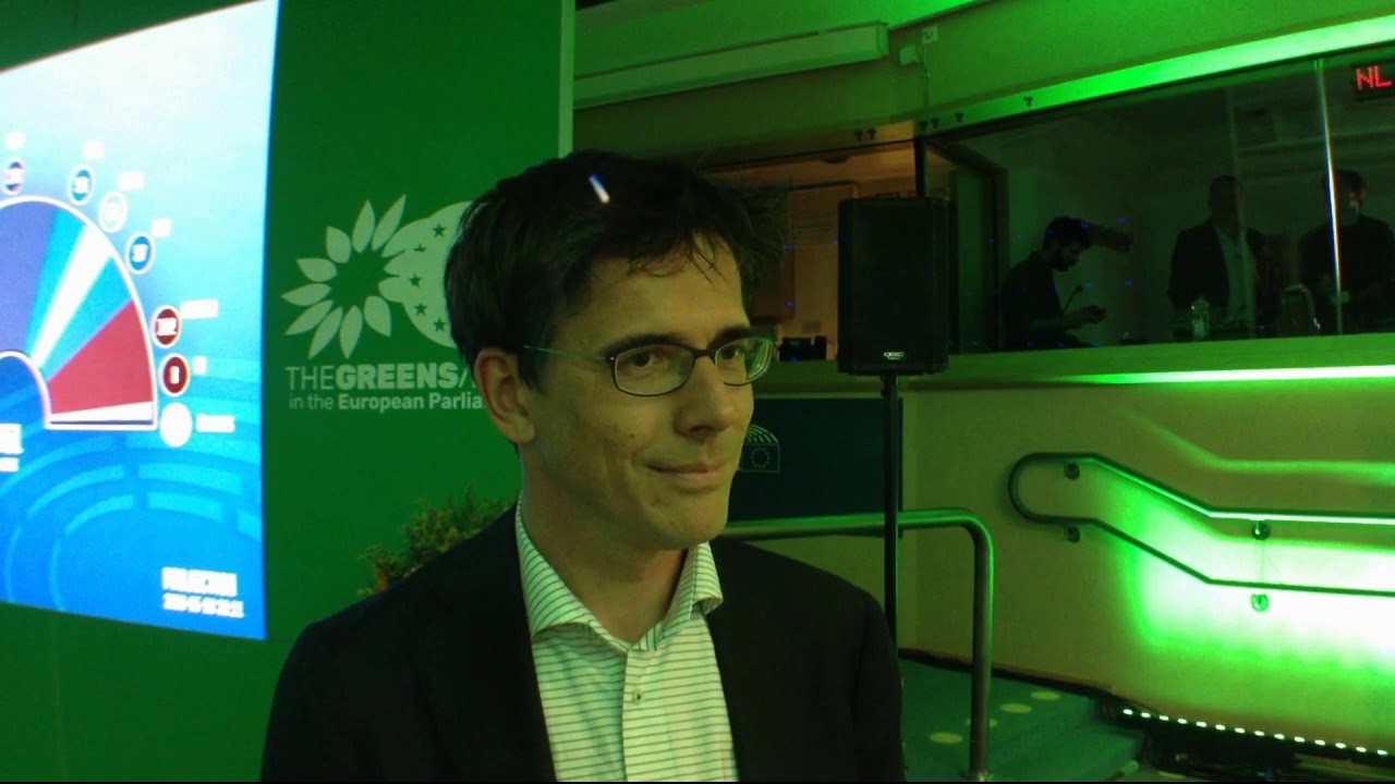 #EP2019 - 'Young voters were underestimated' Bas Eickhout