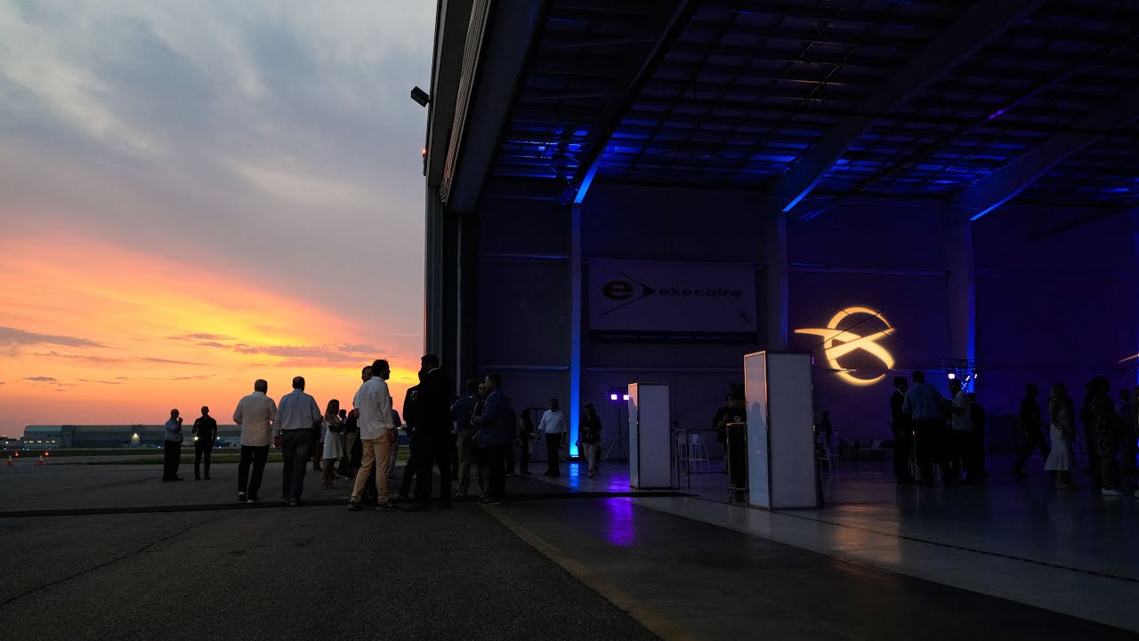 Execaire Aviation Brand Identity Reveal | 2024 CBAA Welcome Reception