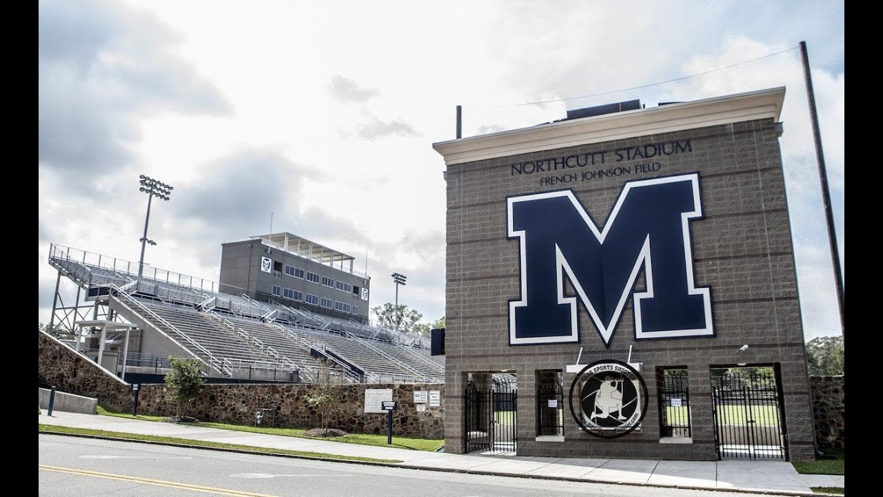 Inside a High School Weight Room on Max Out Day | Marietta Blue Devils