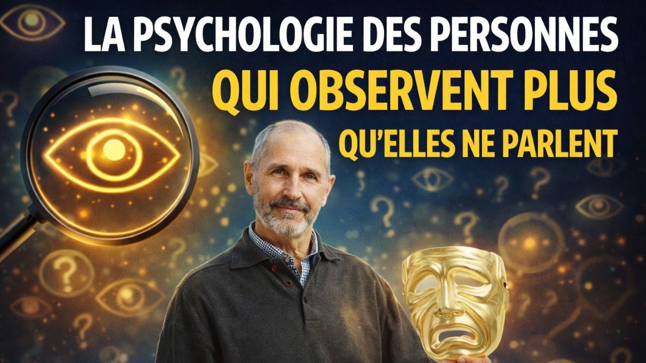 La psychologie des personnes qui observent plus qu’elles ne parlent