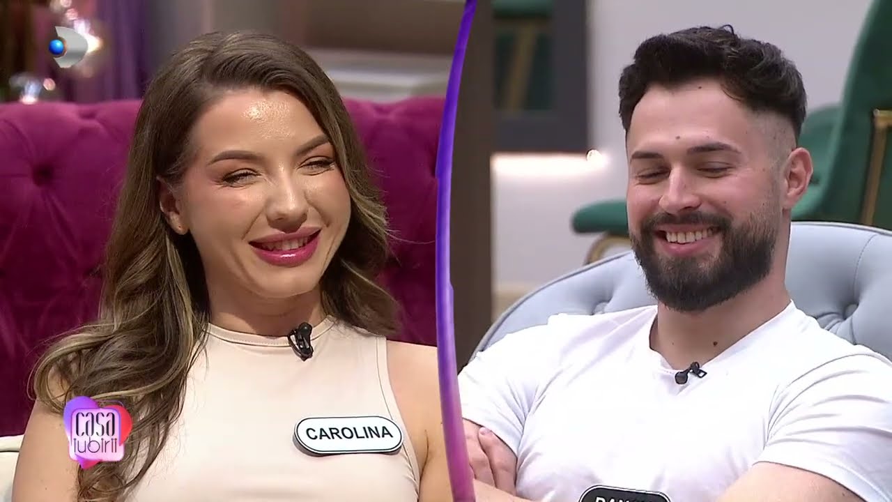 Casa iubirii - Diana simte ca Robert isi bate joc de ea! 😮 | Carolina si Danciu, tot mai apropiati 👀
