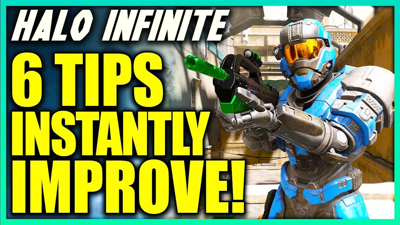 6 Tips to Instantly Improve at Halo Infinite Multiplayer! Halo Infinite Tips and Tricks