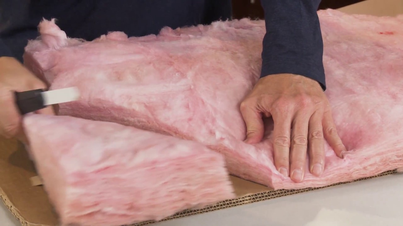 How to Cut Fiberglass Insulation
