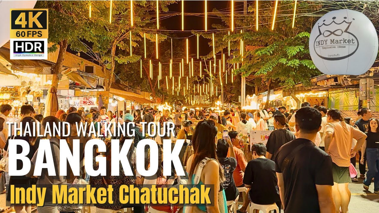 [BANGKOK] NEW! Indy Night Market Chatuchak 