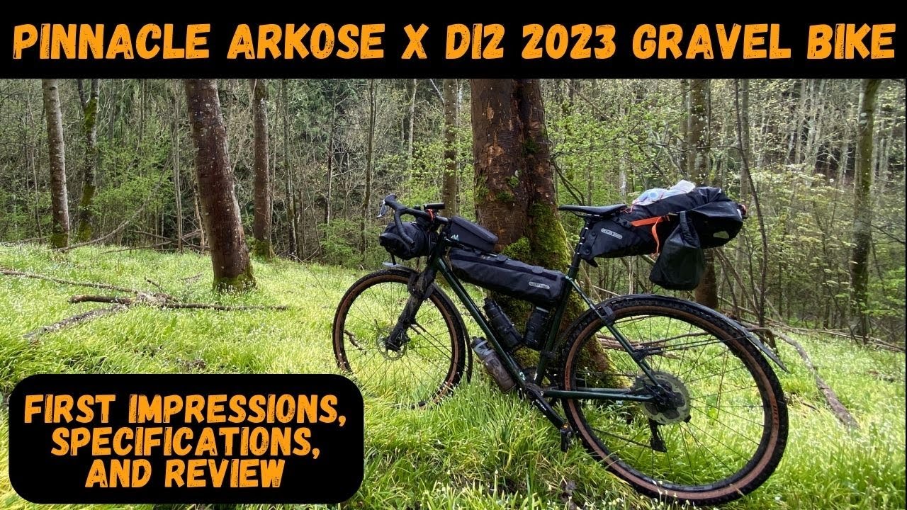 Pinnacle Arkose X Di2 2023 Gravel Bike - First Impressions, Specs, and Review!
