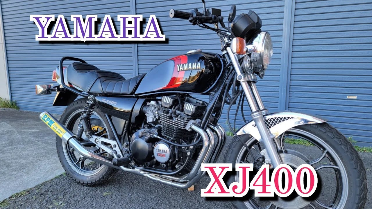 YAMAHA XJ400 キレイなレストア車両✨　#バイク #旧車 #yamaha