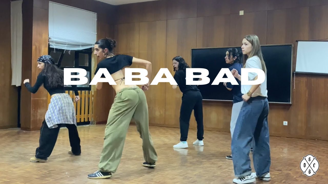 Class & Choreo | Ba Ba Bad - Kybba | Choreography by Catarina Corino | SuperBeats