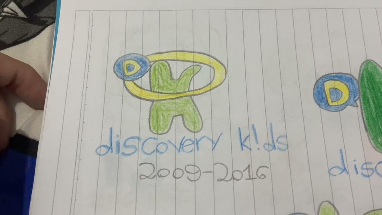 Historia De Logos De Discovery Kids (LatinoAmérica) 1996-2024 Con Dibujos