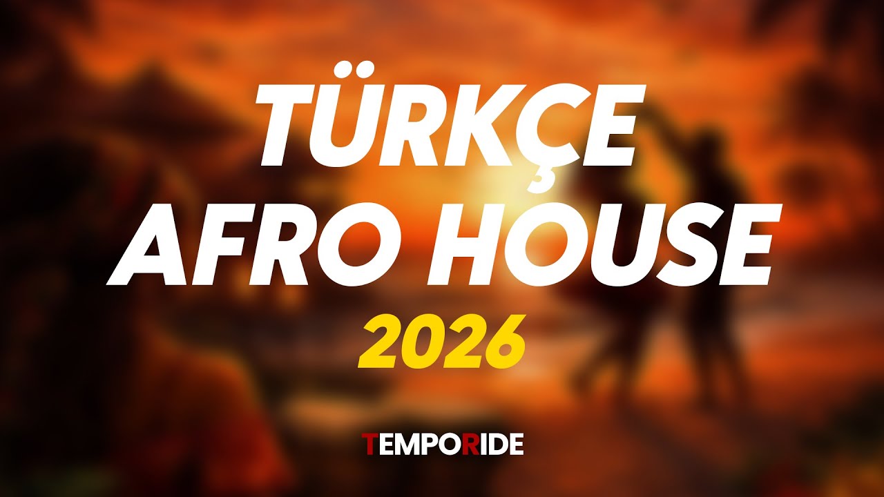 Türkçe Afro House mix 2026 – Cafe Music & Night Vibes