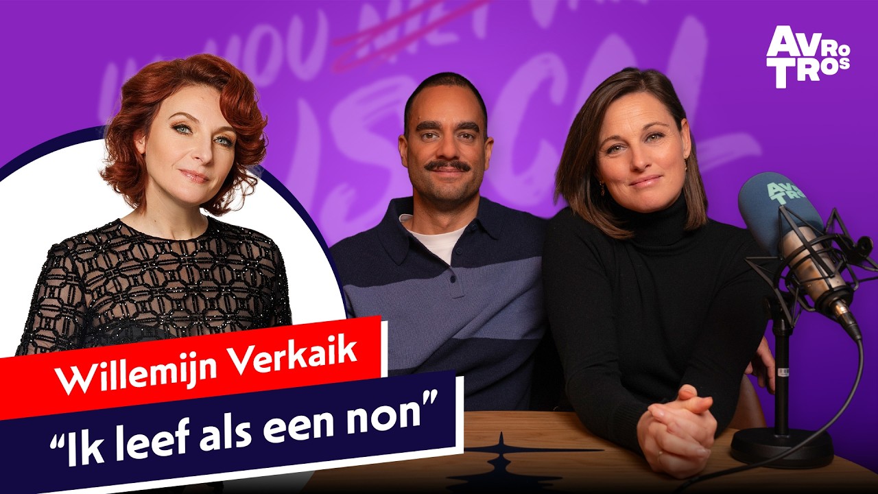 Willemijn Verkaik: ''Musical ís topsport’' | 🎧 Ik hou niet van musical!