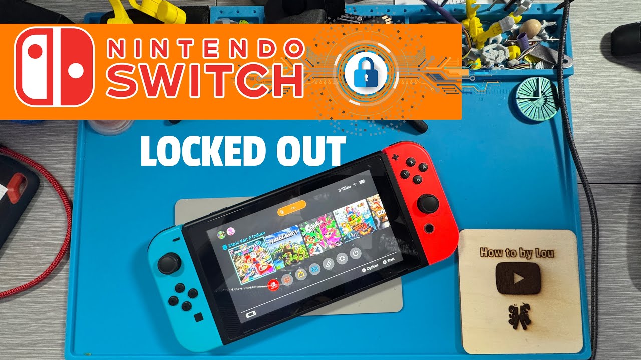 How to factory rest Nintendo switch without parental pin, forgot nintendo switch pin
