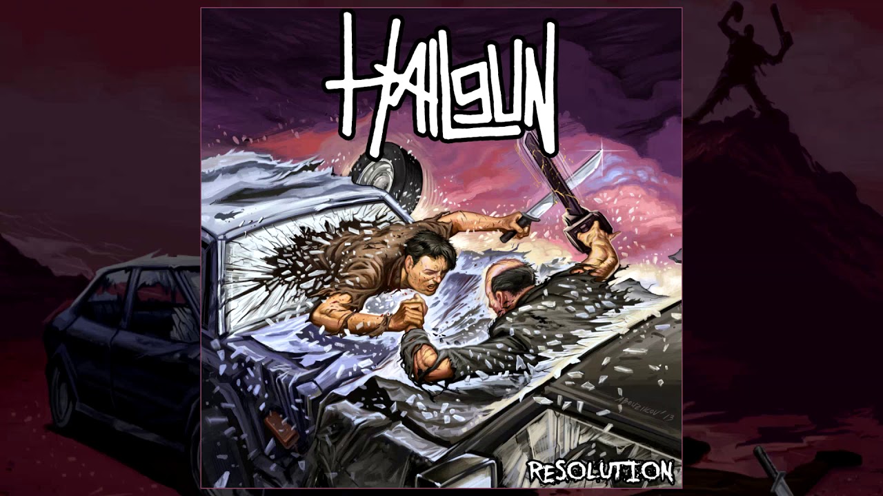 Hailgun - Resolution LP FULL ALBUM (2013 - Fastcore / Hardcore Punk / Thrashcore)