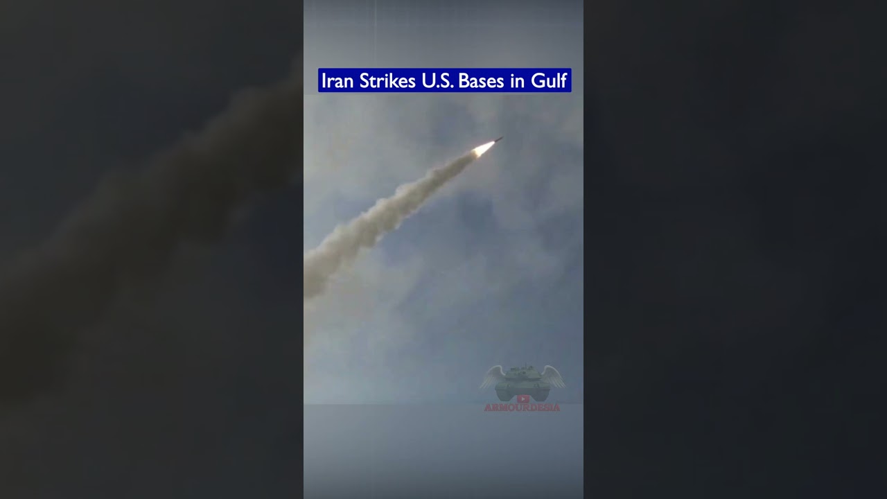 Iran Launches Ballistic Missiles at U.S. Bases in Kuwait & Bahrain