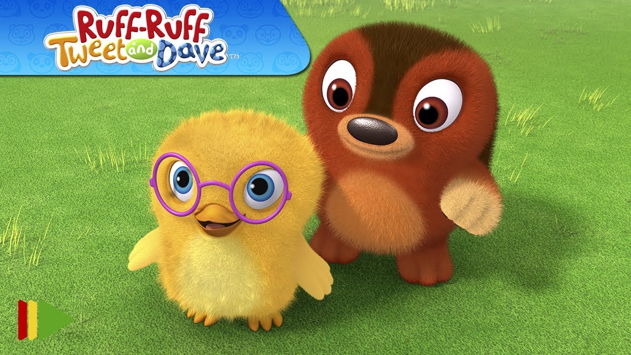 Ruff-Ruff, Tweet and Dave - 03 - A Hide and Seek Adventure