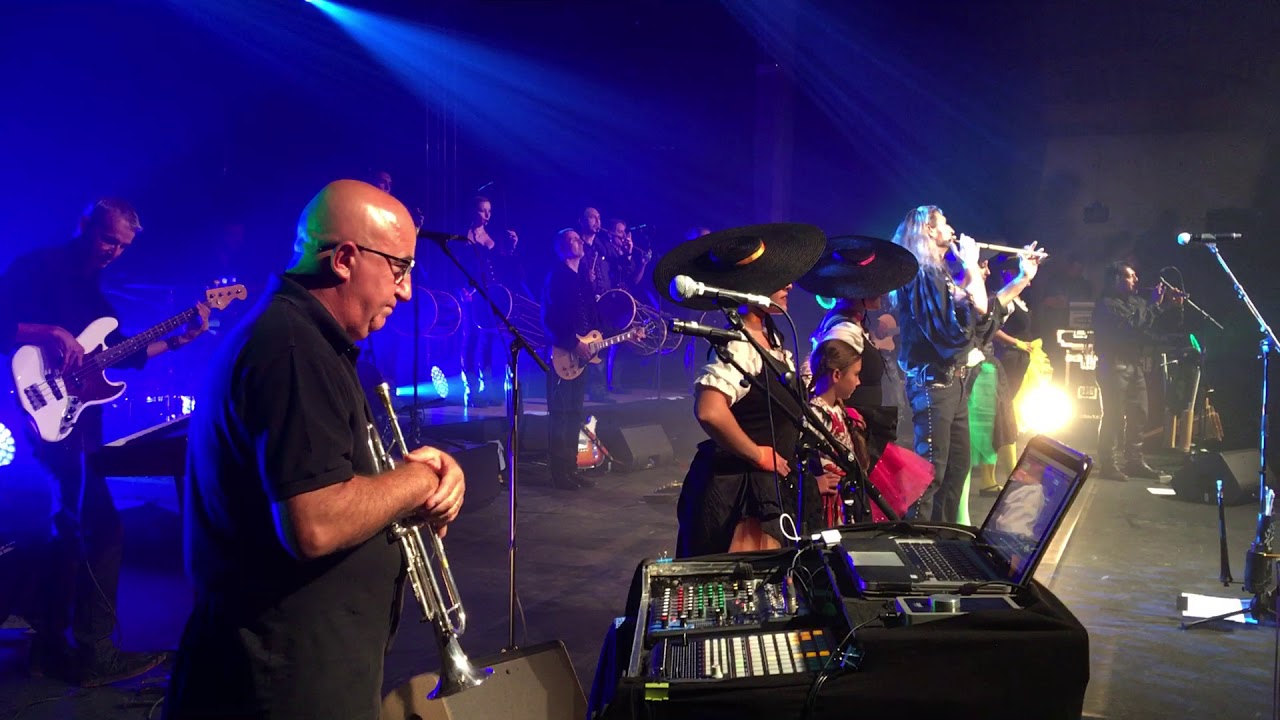 Le Condor - Backstage Festival Celte en Gévaudan - Août 2017 - Amazing Grace