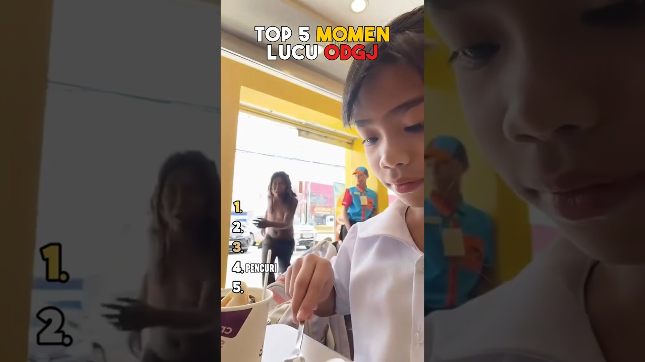 TOP 5 MOMEN LUCU ODGJ PART 2