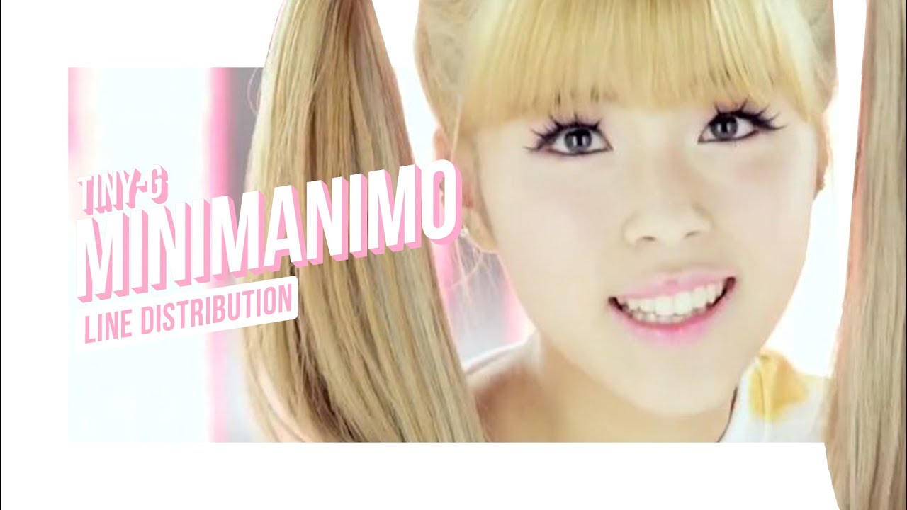Tiny-G (타이니지) – Minimanimo (미니마니모) (Line Distribution)