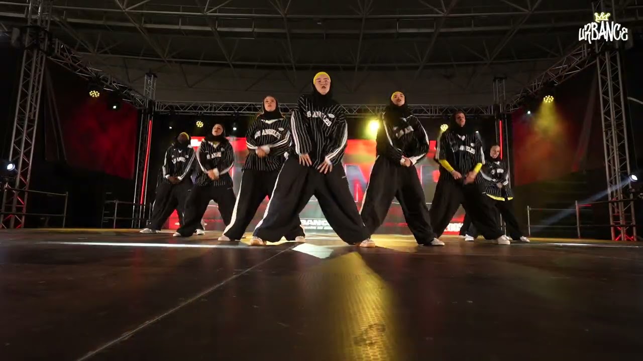 URBANCE 2K25  |  LAS NENAS  |  ABSOLUTA A
