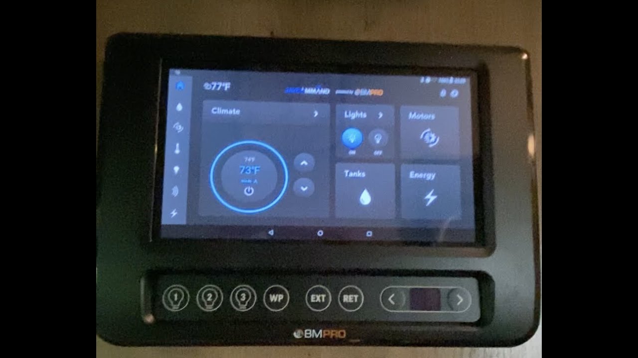Jayco Eagle Command Center BMPro