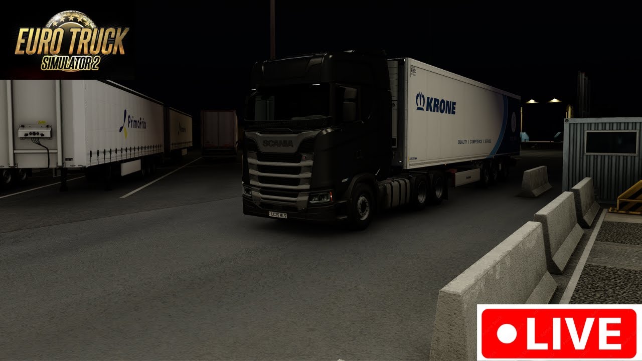 ETS2 Live Euro Truck Simulator 2 First Live of 2026 Part 2